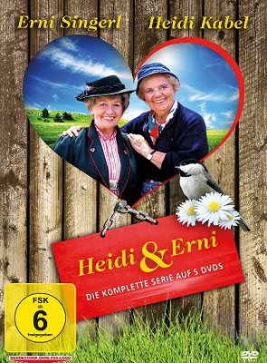 Heidi & Erni: Abbildung des DVD-Covers mit freundlicher Genehmigung von "Studio Hamburg Enterprises GmbH"; www.ardvideo.de