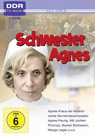 Schwester Agnes: Abbildung DVD-Cover mit freundlicher Genehmigung von "Studio Hamburg Enterprises GmbH"; Quelle: presse.studio-hamburg-enterprises.de