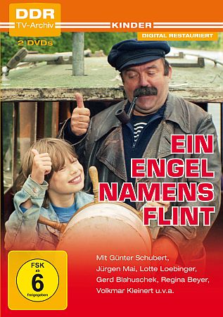 Ein Engel namens Flint: Abbildung DVD-Cover mit freundlicher Genehmigung von "Studio Hamburg Enterprises GmbH"; Quelle: presse.studio-hamburg-enterprises.de