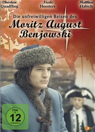 DVD-Cover: Die unfreiwilligen Reisen des Moritz August Benjowski; Abbildung des DVD-Covers mit freundlicher Genehmigung von "Studio Hamburg Enterprises GmbH" 