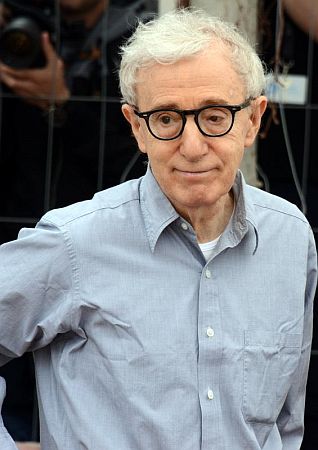 Woody Allen im Mai 2016 bei den "Internationalen Filmfestspielen von Cannes"; Urheber: Georges Biard;  Lizenz CC-BY-SA 3.0; Quelle: Wikimedia Commons