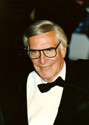 Martin Landau bei den Internationalen Filmfestspielen von Cannes 1996; Quelle: Wikimedia Commons; Urheber: Georges Biard; Lizenz CC-BY-SA 3.0.