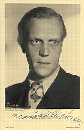 Claus Clausen auf einem Foto von Alexander Binder (1888  1929); Quelle: cyranos.ch; Lizenz: gemeinfrei