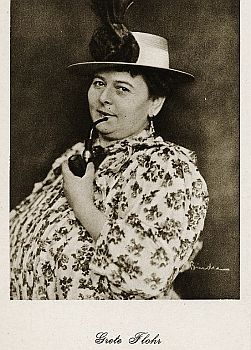 Foto: Grete Flor um 1925; Urheber: Alexander Binder (1888�1929); Quelle: objekt.db.dhm.de; Lizenz: gemeinfrei