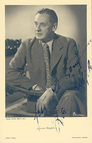 Louis Ralph vor 1929; Urheber bzw. Nutzungsrechtinhaber: Alexander Binder (1888 – 1929); Quelle: www.cyranos.ch