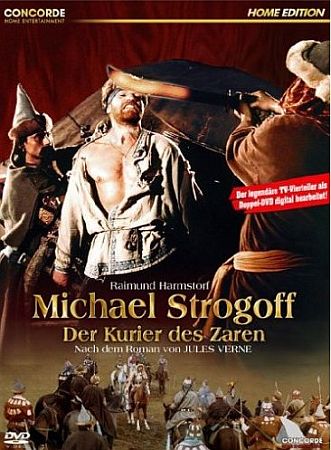 Abbildung DVD-Cover "MichaelStrogoff" (erschienen November 2006) mit freundlicher Genehmigung von "Concorde Home Entertainment"; Copyright Concorde Home Entertainment