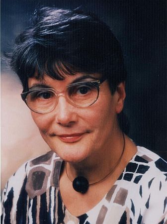 Wera Paintner 1996; Foto zur Verfgung gestellt von Wera Paintner-Blanke; Copyright Fotostudio Elke Schps