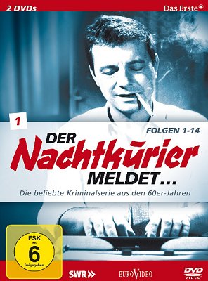 Der Nachtkurier meldet …: Abbildung des DVD-Covers mit freundlicher Genehmigung von "EuroVideo Bildprogramm GmbH"