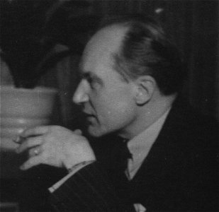 Lothar Firmans 1943 in Prag; Quelle: Privatfoto bzw. Archiv Georg Firmans; Copyright Georg Firmans