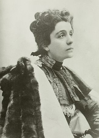 Eleonora Duse, fotografiert von Grete Back (18781965); Quelle: Deutsche Fotothek, (file: df_hauptkatalog_0040010); Eigentmer / Copyright SLUB Dresden/Deutsche Fotothek/Grete Back/undatiertes Foto; Quelle: www.deutschefotothek.de