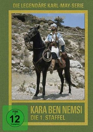 DVD-Cover: Kara Ben Nemsi Effendi (Staffel 1); Abbildung DVD-Cover mit freundlicher Genehmigung von Koch Media GmbH; www.kochmedia.com 