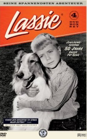 DVD-Cover: Lassie; Abbildung DVD-Cover mit freundlicher Genehmigung von Koch Media GmbH