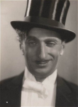 Felix Bressart: Foto zur Verfügung gestellt von André Limot, Sohn des Fotografen Walter Lichtenstein (1902 – 1984); Copyright Limot