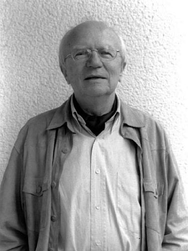 Friedrich Nowottny 2002 in Bonn, fotografiert bzw. zur Verfügung gestellt von Stuart Mentiply (www.mentiply.de); Copyright Stuart Mentiply