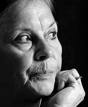 Ursula Karusseit: Foto freundlicherweise zur Verfügung gestellt von dem Fotografen Sandro Most; Copyright: Sandro Most