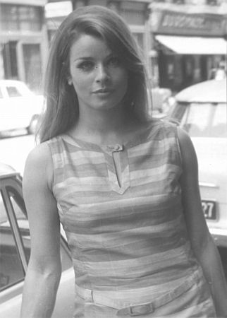 Senta Berger um 1970; Foto mit freundlicher Genehmigung der sterreichischen Nationalbibliothek (NB); Urheber/Autor: Alfred Cermak; Copyright  NB/Wien; Bildarchiv Austria (Inventarnummer CE 120/13)