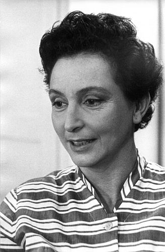 Judith Holzmeister um 1965; Foto mit freundlicher Genehmigung der Österreichischen Nationalbibliothek (ÖNB); Urheber/Autor: Alfred Cermak; Datierung: um 1965; Copyright Alfred Cermak/ ÖNB Wien; Bildarchiv Austria (Inventarnummer CE 120/24)