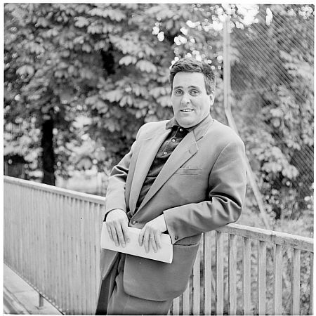 Kurt Jaggberg 1960; Foto mit freundlicher Genehmigung der sterreichischen Nationalbibliothek (NB); Urheber/Krperschaft: Scheidl; Datierung: 1960; Copyright: Scheidl / NB Wien; Bildarchiv Austria (Inventarnummer FO85440)