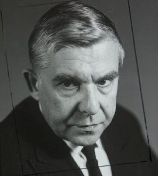 Heinz Moog im Mrz 1959; Foto mit freundlicher Genehmigung der sterreichischen Nationalbibliothek (NB); Krperschaft: United States Information Service (USIS); Copyright NB Wien/USIS; Bildarchiv Austria (Inventarnummer US 13.088/3)