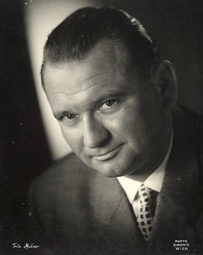 Fritz Muliar um 1965; Foto mit freundlicher Genehmigung der sterreichischen Nationalbibliothek (NB); Urheber/Autor: Photo Simonis; Datierung: um 1965; Copyright Photo Simonis/ NB Wien; Bildarchiv Austria (Inventarnummer SIM 116)