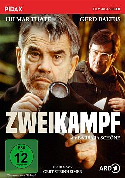 "Zweikampf": Abbildung DVD-Cover mit freundlicher Genehmigung von Pidax-Film, welche die Produktion am 07.05.2021 auf DVD herausbrachte
