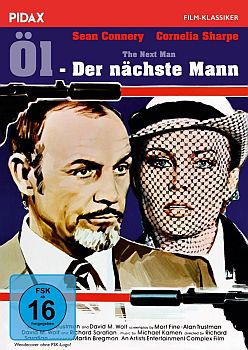 "Öl – Der nächste Mann": Abbildung DVD-Cover mit freundlicher Genehmigung von Pidax-Film, welche die Produktion Mitte November 2016 auf DVD herausbrachte.