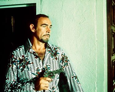 "Öl – Der nächste Mann": Szenenfoto mit Sean Connery; mit freundlicher Genehmigung von Pidax-Film, welche die Produktion Mitte November 2016 auf DVD herausbrachte.