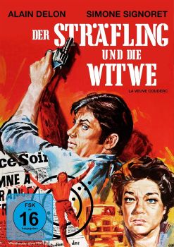 "Der Sträfling und die Witwe": Abbildung DVD-Cover mit freundlicher Genehmigung von Pidax-Film, welche die Literaturadaption im September 2021 auf DVD herausbrachte