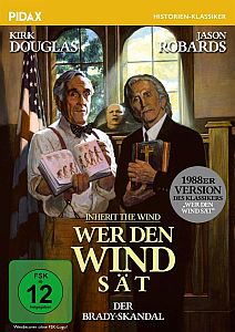 "Wer den Wind st": Abbildung DVD-Cover mit freundlicher Genehmigung von Pidax-Film, welche die Produktion am 23.04.2021 auf DVD herausbrachte