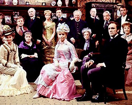 Der "Forsyte-Clan"; Szenenfoto mit freundlicher Genehmigung von "Pidax Film", welche die Serie am 18. April 2024 auf DVD herausbrachte
