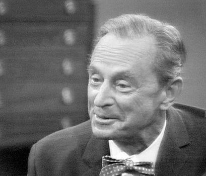 Ernst Fritz Fürbringer als Andrew Sloane in dem Fernsehspiel "Der neue Mann" (1965); Foto freundlicherweise zur Verfügung gestellt von "Pidax film"