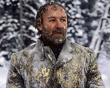 "Eureka": Szenenfoto mit Gene Hackman als der arktische Goldsucher Jack McCann; mit freundlicher Genehmigung von "Pidax Film", welche das Drama am 8. Oktober 2021 auf DVD veröffentlichte.