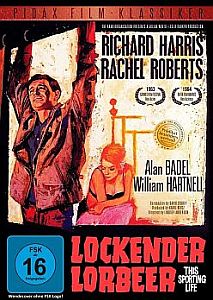 "Lockender Lorbeer": Abbildung DVD-Cover mit freundlicher Genehmigung von Pidax-Film, welche die Produktion am 22. Mai 2015 auf DVD herausbrachte