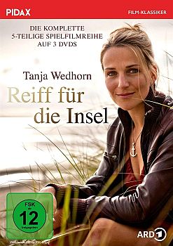 "Reiff fr die Insel": Abbildung DVD-Cover mit freundlicher Genehmigung von Pidax-Film, welche die Reihe im Oktober 2021 auf DVD herausbrachte