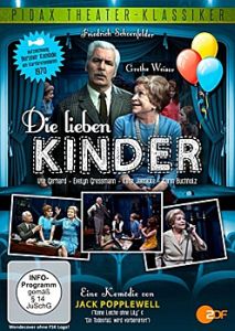 "Die lieben Kinder": Abbildung DVD-Cover mit freundlicher Genehmigung von Pidax-Film, welche die Komödie im Juni 2015 auf DVD herausbrachte