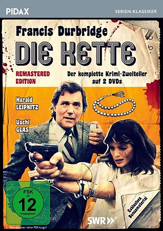 Die Kette: Abbildung DVD-Cover mit freundlicher Genehmigung von "Pidax Film", welche den Zweiteiler im Januar 2017 als Remastered Edition auf DVD herausbrachte