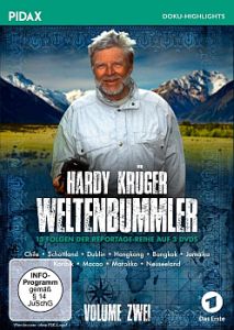 "Weltenbummler", Vol. 2: Abbildung DVD-Cover mit freundlicher Genehmigung von "Pidax Film"