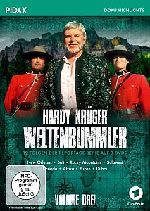 "Weltenbummler", Vol. 3: Abbildung DVD-Cover mit freundlicher Genehmigung von "Pidax Film"