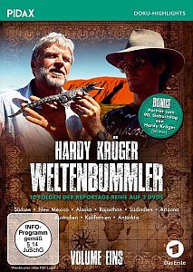 "Weltenbummler", Vol. 1: Abbildung DVD-Cover mit freundlicher Genehmigung von "Pidax Film"