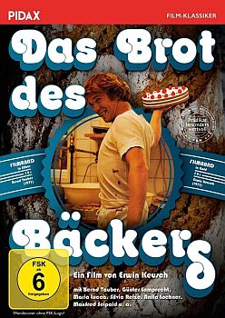 "Das Brot des Bckers": Abbildung DVD-Cover mit freundlicher Genehmigung von Pidax-Film, welche die Produktion Anfang April 2016 auf DVD herausbrachte.