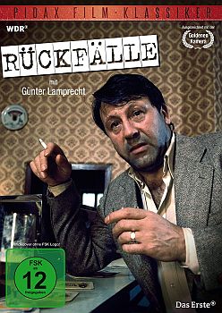 "Rckflle": DVD-Cover mit freundlicher Genehmigung von Pidax-Film, welched das legendre Alkoholiker-Drama Mitte Juni 2010 auf DVD herausbrachte.