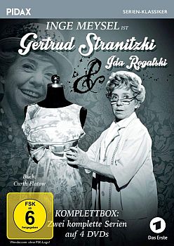 "Gertrud&nbsp;Stranitzki"/"Ida Rogalski: Abbildung DVD-Cover mit freundlicher Genehmigung von "Pidax Film"