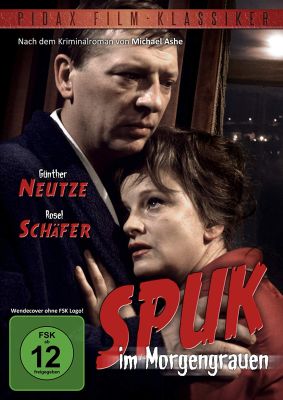 DVD-Cover zu "Spuk im Morgengrauen"; mit freundlicher Genehmigung von Pidax-Film, welche die SWR-Produktion  Mitte Februar 2011 auf DVD herausbrachte