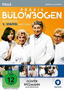 "Praxis Bülowbogen": Abbildung DVD-Cover zu Staffel 2 (erschienen: 02.02.2018); mit freundlicher Genehmigung von Pidax-Film
