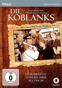"Die Koblanks": Abbildung DVD-Cover mit freundlicher Genehmigung von "Pidax�Film", welche die Serie am 10. November 2017 auf DVD herausbrachte.