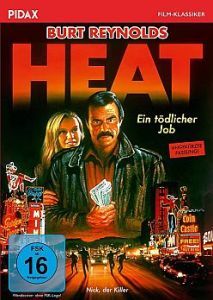 "HeatNick, Der Killer": Abbildung DVD-Cover mit freundlicher Genehmigung von Pidax-Film, welche den Action-Thriller Ende Juli 2022 auf DVD herausbrachte.