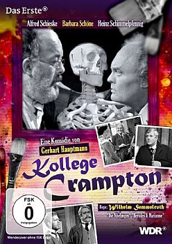 "Kollege Crampton": Abbildung DVD-Cover mit freundlicher Genehmigung von Pidax-Film, welche die WDR-Produktion am 3. Januar 2014 auf DVD herausbrachte.