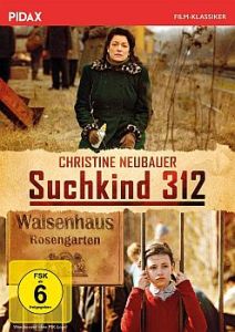 "Suchkind 312": Abbildung DVD-Cover mit freundlicher Genehmigung von Pidax-Film, welche die Produktion Ende Februar 2021 auf DVD herausbrachte