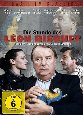 DVD-Cover: Die Stunde des Lon Bisquet; Abbildung DVD-Cover mit freundlicher Genehmigung von "Pidax film"