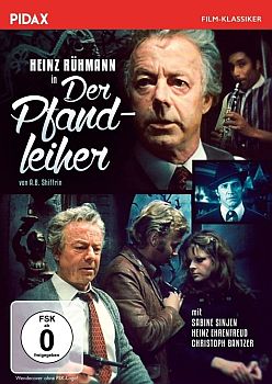 "Der Pfandleiher": Abbildung DVD-Cover mit freundlicher Genehmigung von Pidax-Film, welche die Produktion im Mrz 2016 auf DVD herausbrachte.